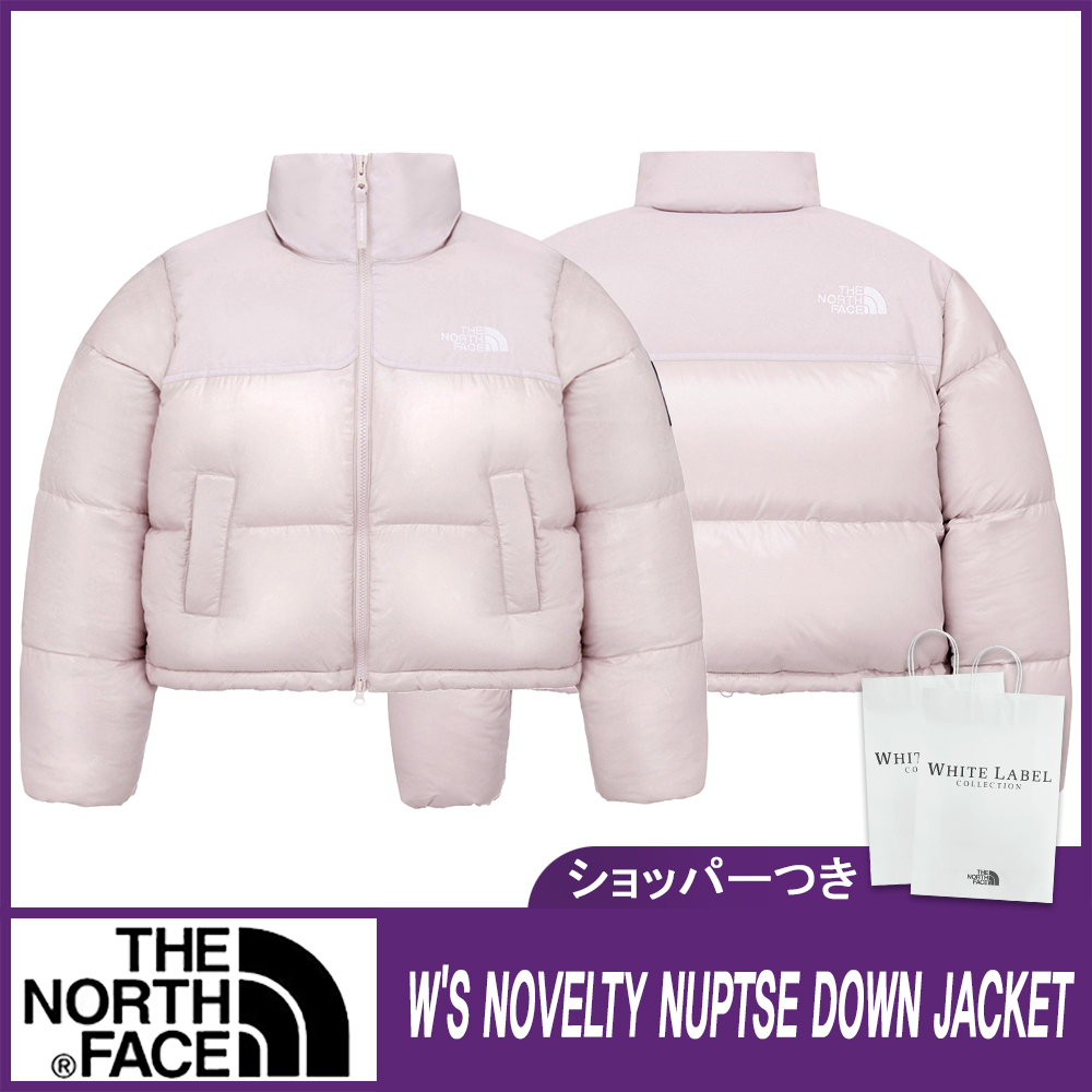 ★THE NORTH FACE★W'S NOVELTY NUPTSE DOWN JACKET★関税込★