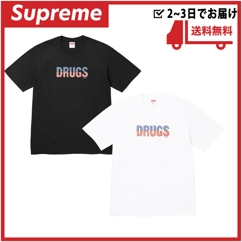 即 Supreme シュプリーム ドラッグ Tシャツ