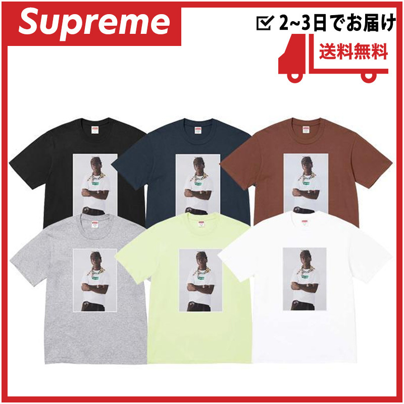 即 Supreme シュプリーム タイラー ザ・クリエイター Tシャツ