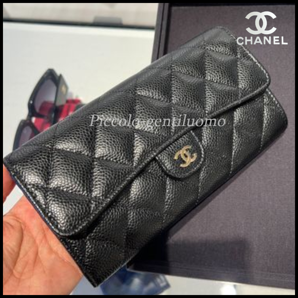 【憧れの逸品★】シャネル CHANEL クラシックフラップウォレット