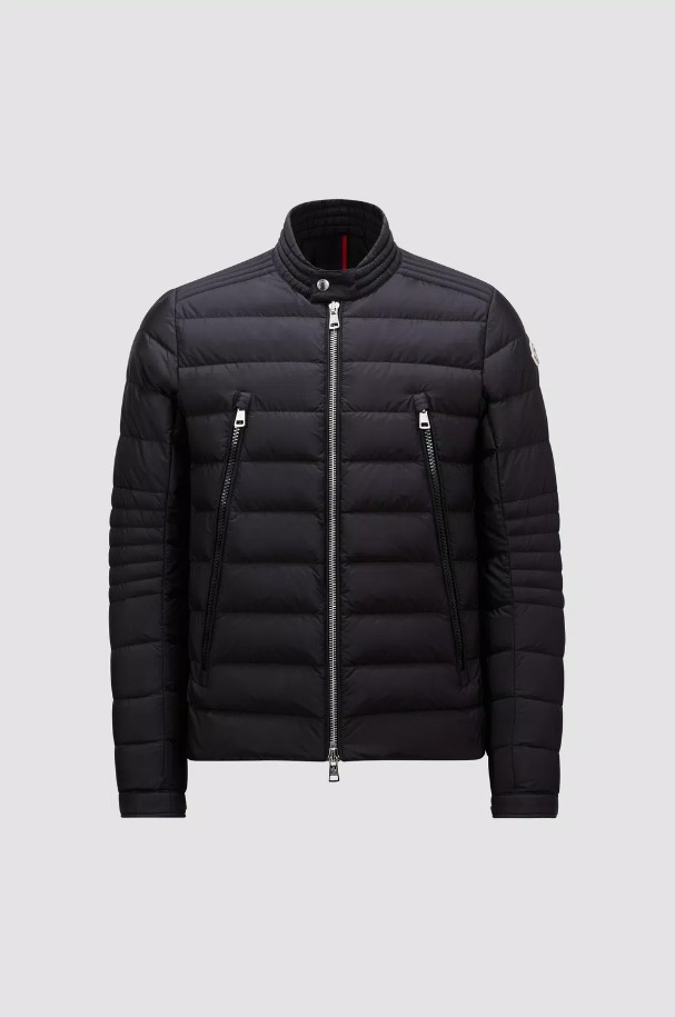 MONCLER 2024/25秋冬新作メンズ バイカーダウンジャケット AMIOT