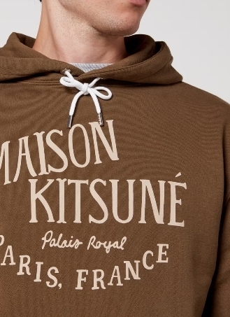 SALE《MAISON KITSUNE》Palais  コットンフーディ