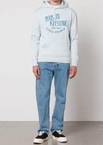 SALE《MAISON KITSUNE》Palais  コットンフーディ