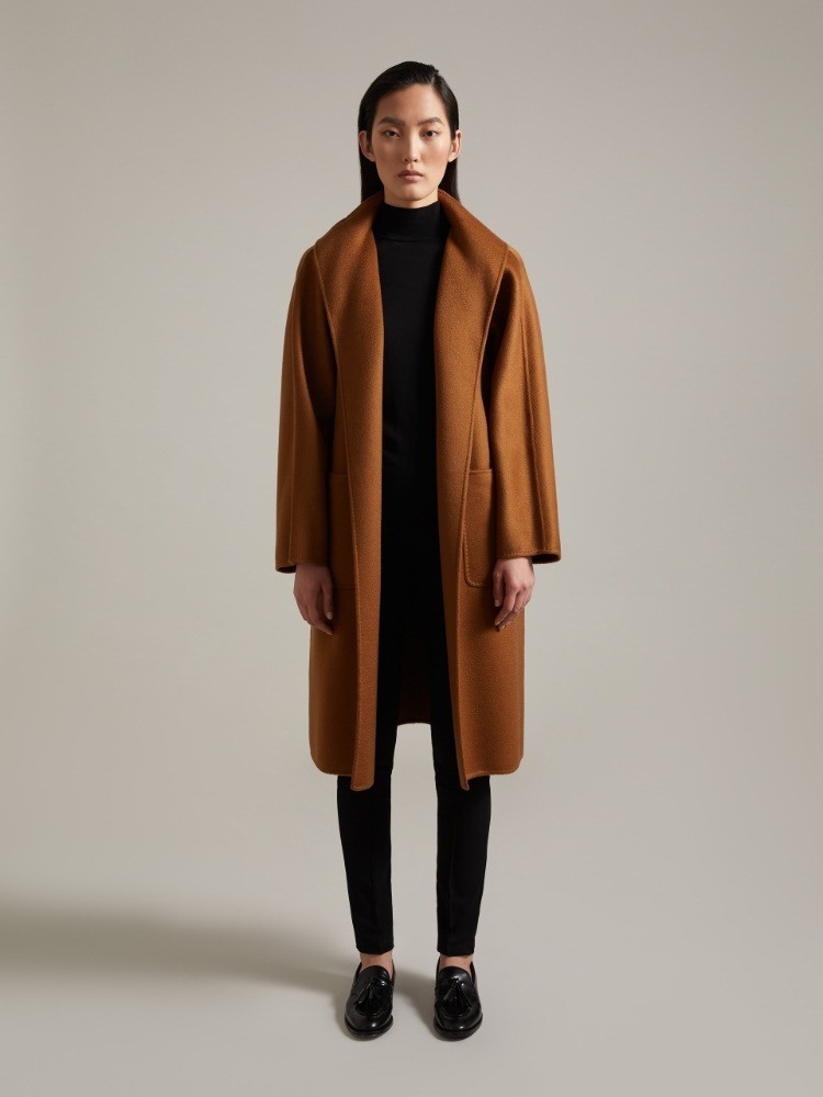 【エレガント】MaxMara《LILIA》ピュア ダブルフェイス コート