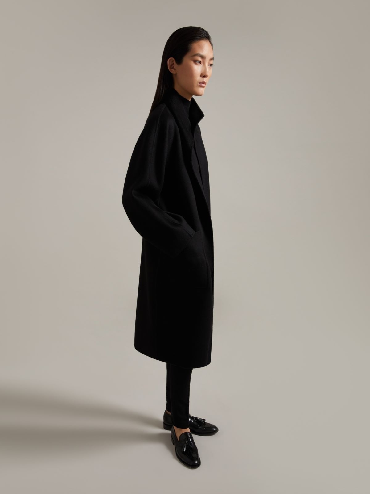 【エレガント】MaxMara《LILIA》ピュア ダブルフェイス コート
