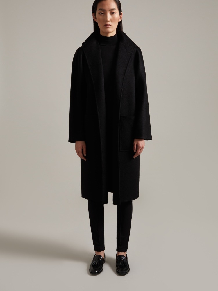 【エレガント】MaxMara《LILIA》ピュア ダブルフェイス コート