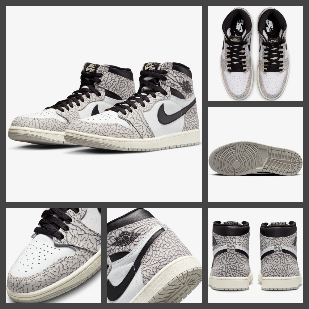【Nike】◆ジョーダン 1 レトロ ハイ OG Tech Grey◆大人気◆