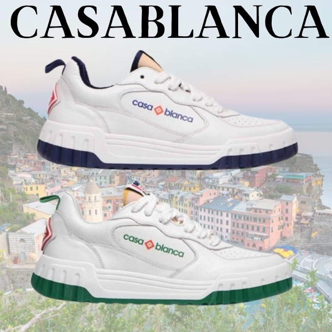 【CASABLANCA】The Court スニーカー