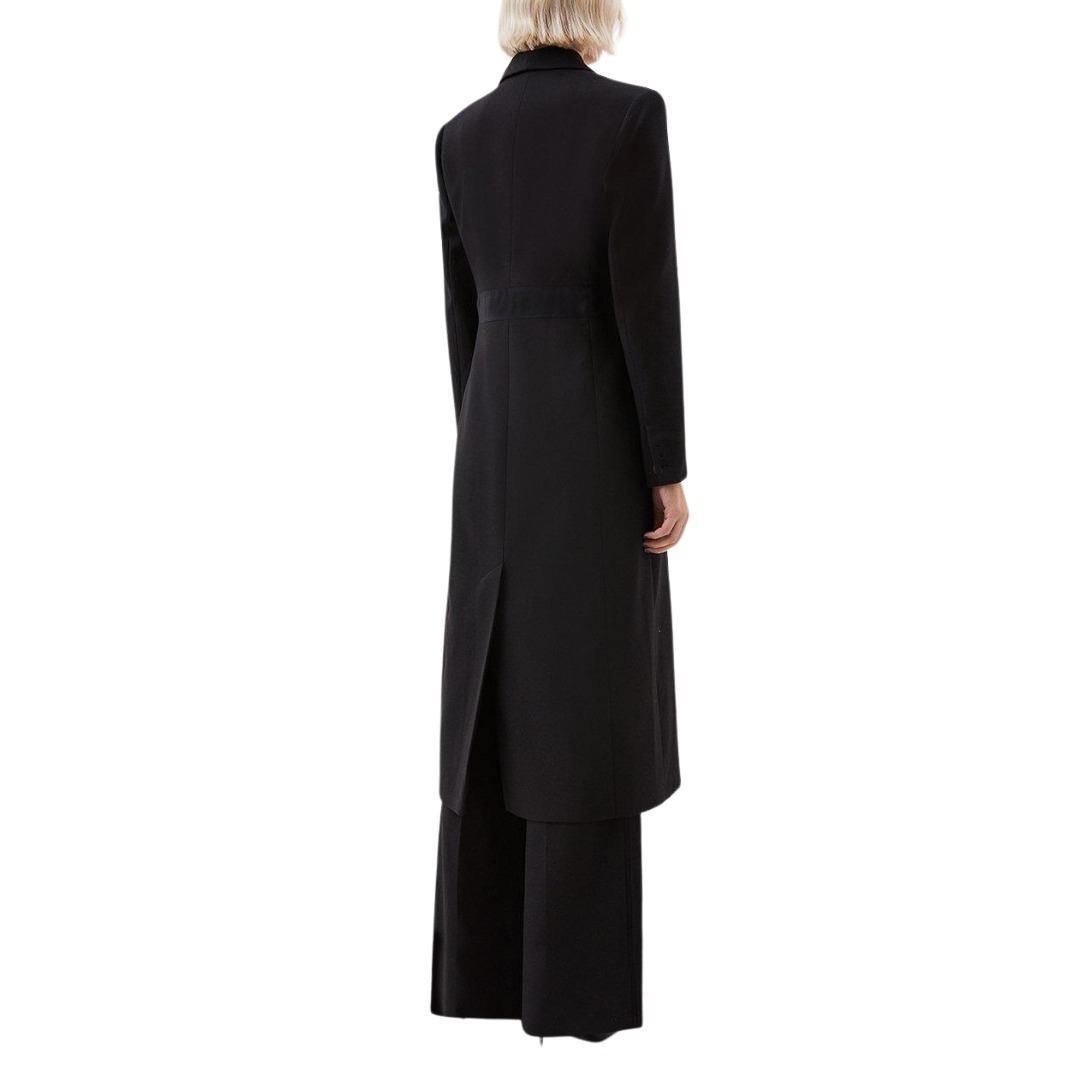 KAREN MILLEN マキシコート ツイル生地 エレガント 日本未入荷 KAREN MILLEN マキシコート ツイル生地 エレガント 日本未入荷