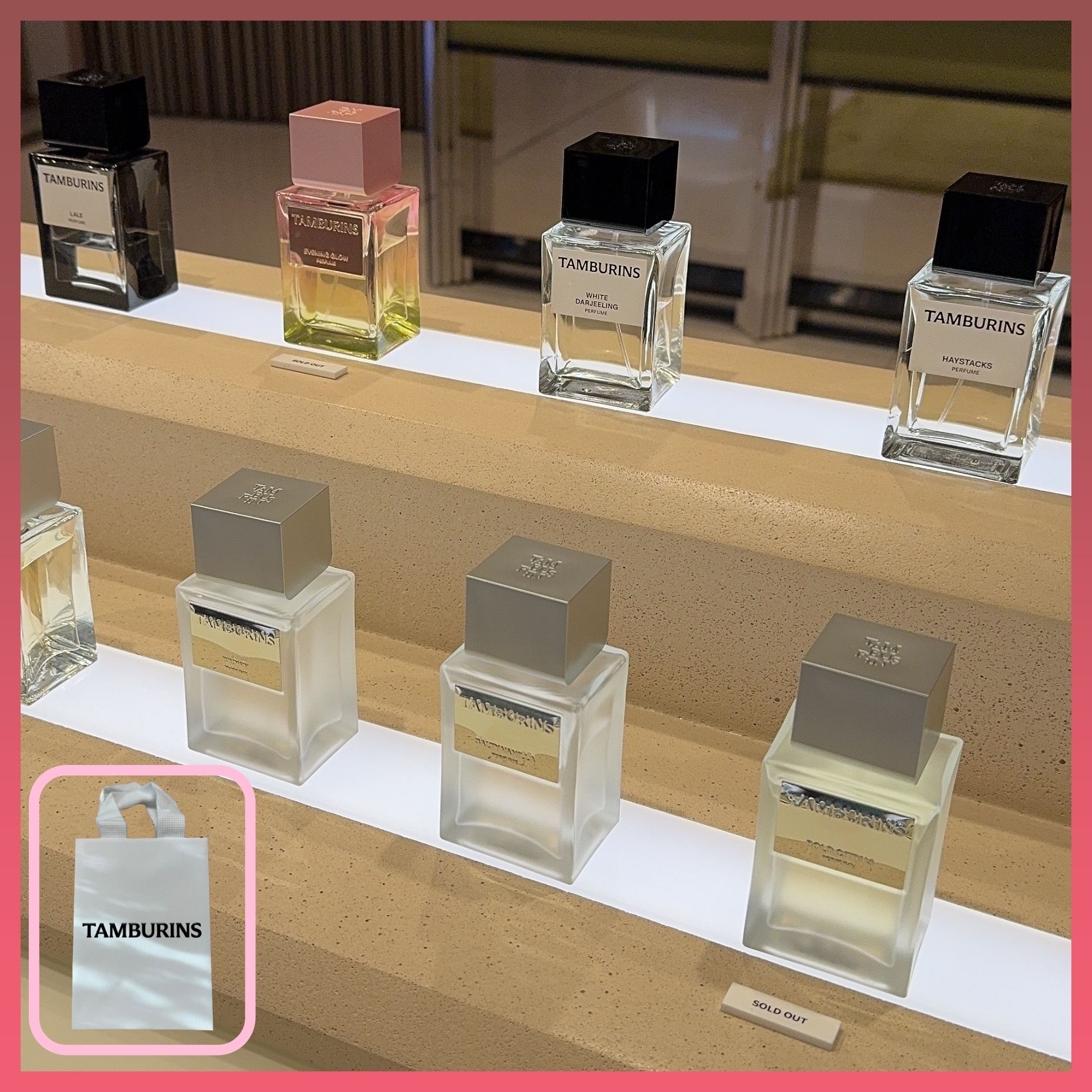 ★TAMBURINS★PERFUME 50ml タンバリンズ パフューム
