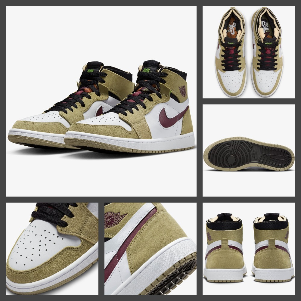 【Nike】◆ジョーダン1ズーム エアコンフォート Neutral Olive◆