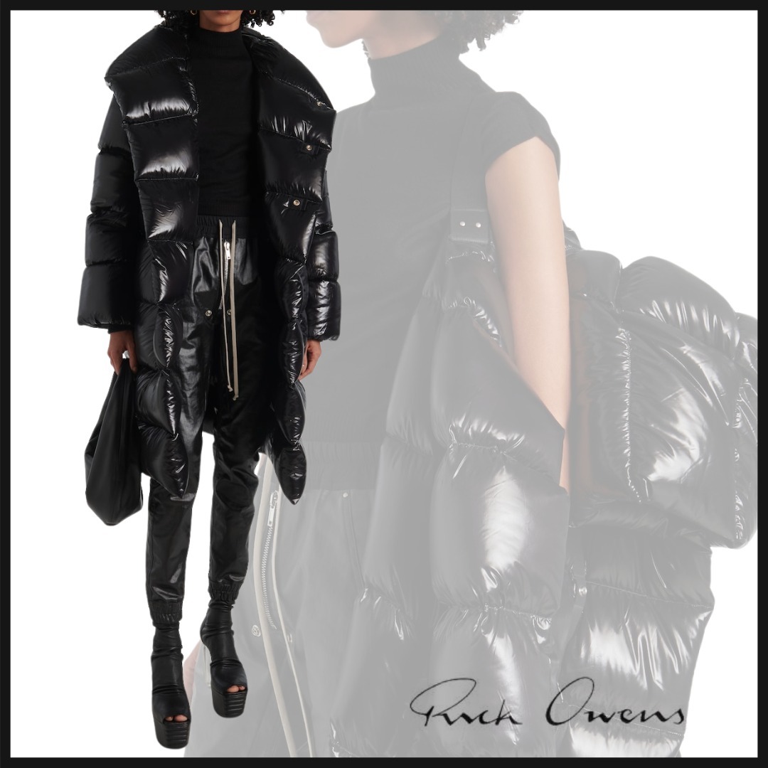 【Rick Owens】ダウンコート ロング丈
