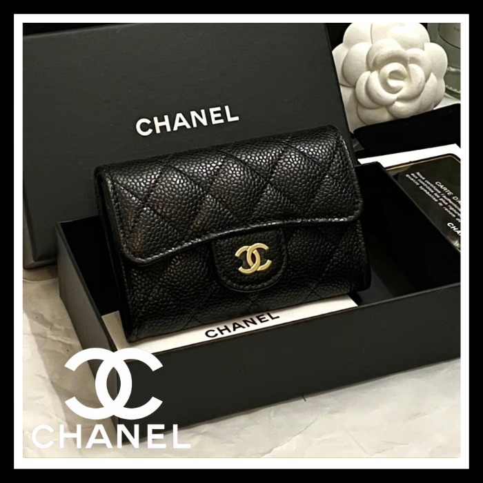 【直営店/人気定番商品♪】CHANEL クラシック カードケース