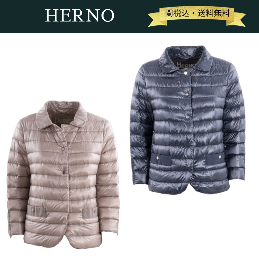 【関税・送料込】HERNO 24AW NYLON ULTRALIGHT ジャケット