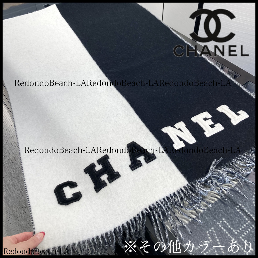 【一流と共に生きる】CHANEL★マフラー★24B限定