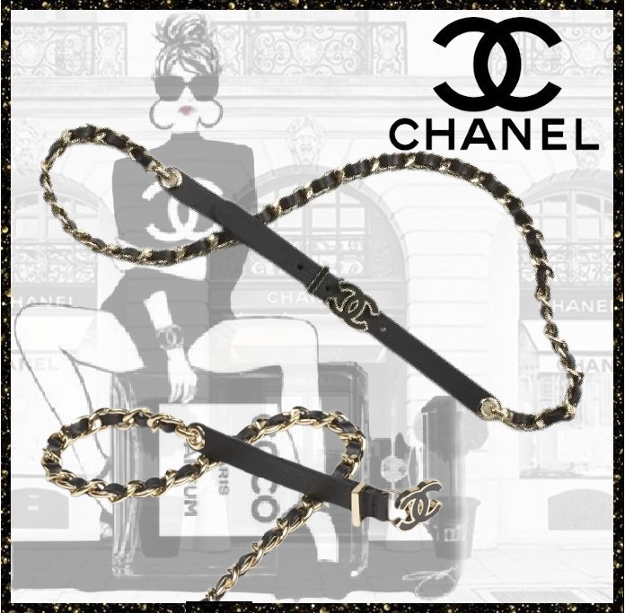 【ONして一瞬でシャネルコーデ】CHANEL★チェーンベルト
