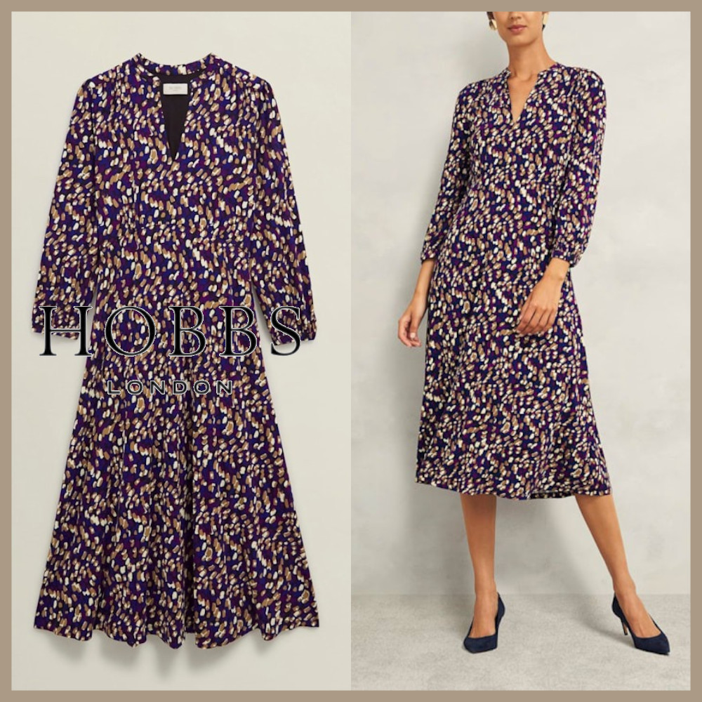 ★Hobbs London★ ハーリー ジャージー ドレス