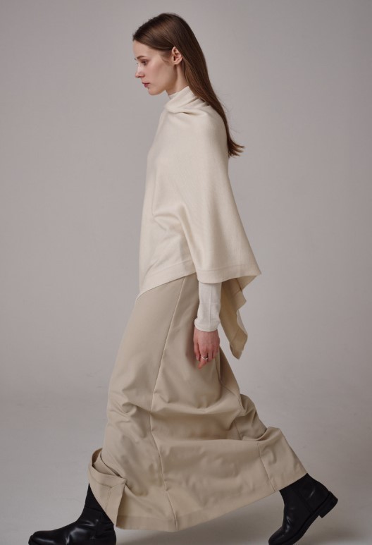 ◆SAINT LUXURE◆Plain daily shawl muffler◆ ◇SAINT LUXURE◇Plain daily shawl muffler◇