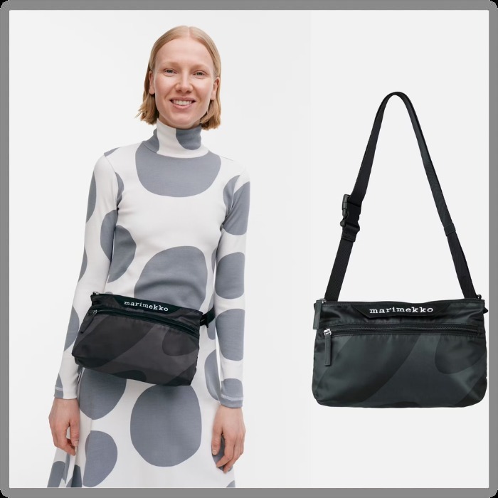 ◆marimekko◆Neat Crossbody Linssi Small