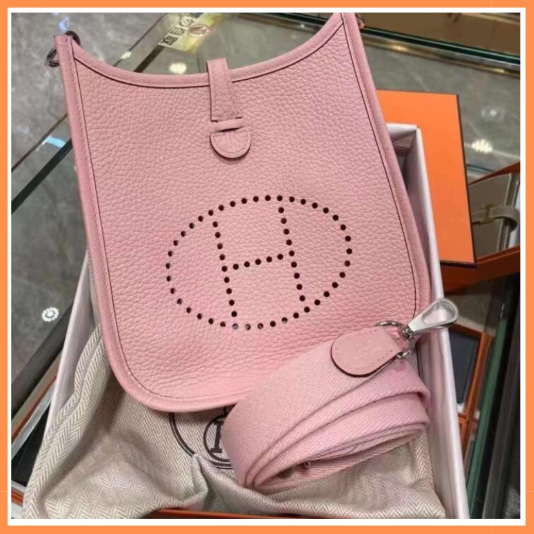 【おしゃれが一際輝く】HERMES★バッグ エブリン 16 アマゾン