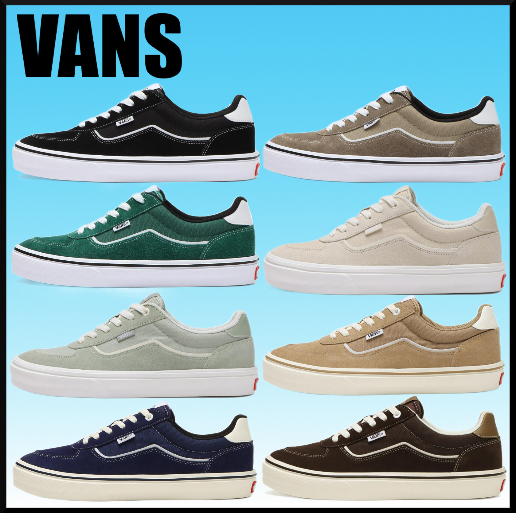 大人気★VANS MARVERICK/マーベリック★軽量 スニーカー UNISEX