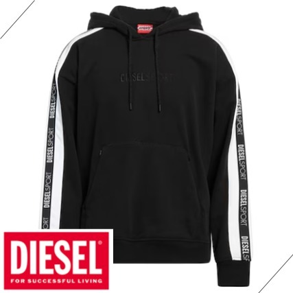 ≪DIESELD≫サイドにライン入り スウェット