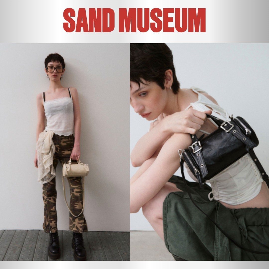 [SAND MUSEUM] ★ OAK BAG MINI (6色)