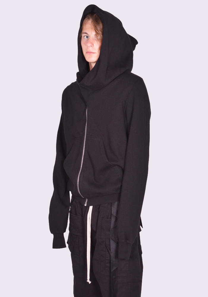 【正規店出品】RICK OWENS DRKSHDW MOUNTAIN ZIP SWEAT HOODIE