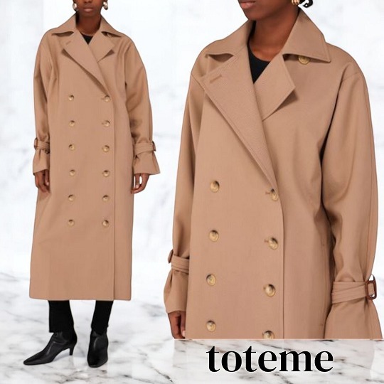 toteme★シグネチャートレンチコート