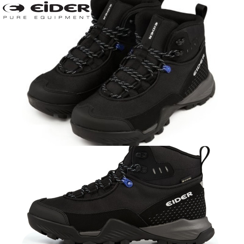 ☆送料無料☆ EIDER ☆ Lodge (Z1) BLACK ☆ 男女共用