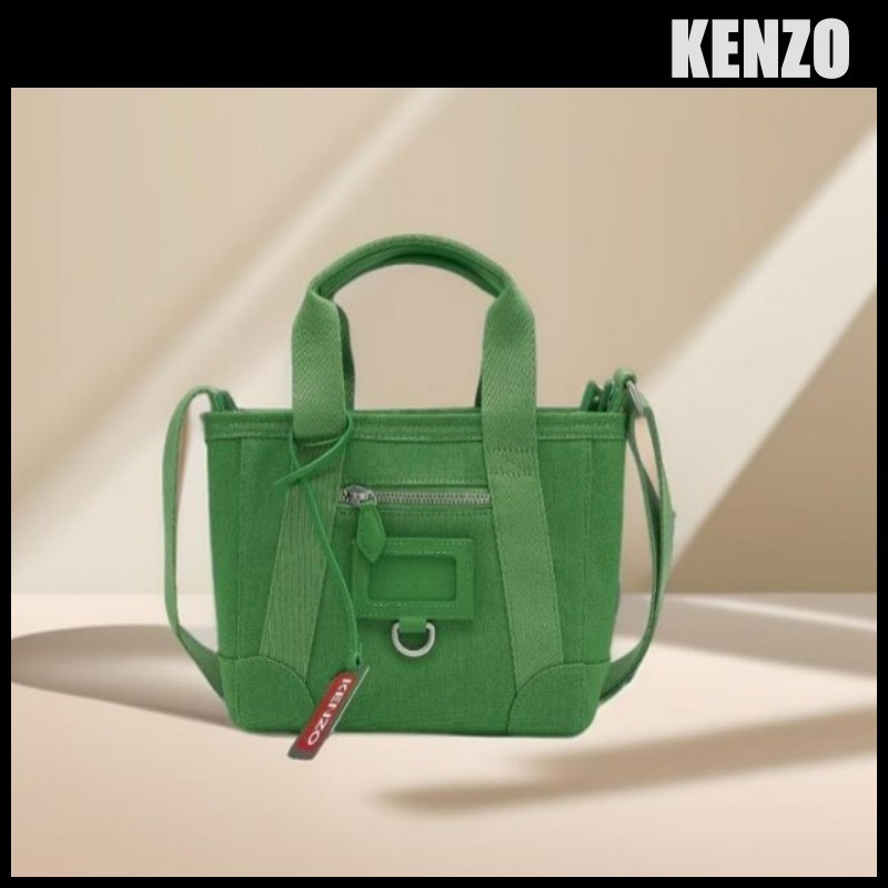 KENZO MINI PARIS TOTE BAG ケンゾー ロゴ トート バッグ