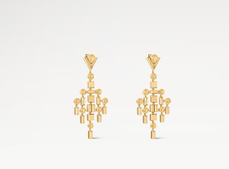 《24AW★》ルイヴィトン ロゴピアス ゴージャス