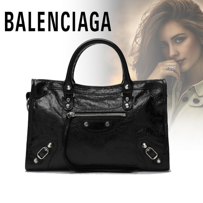 正規店買付【BALENCIAGA】ル シティ スモール トートバッグ
