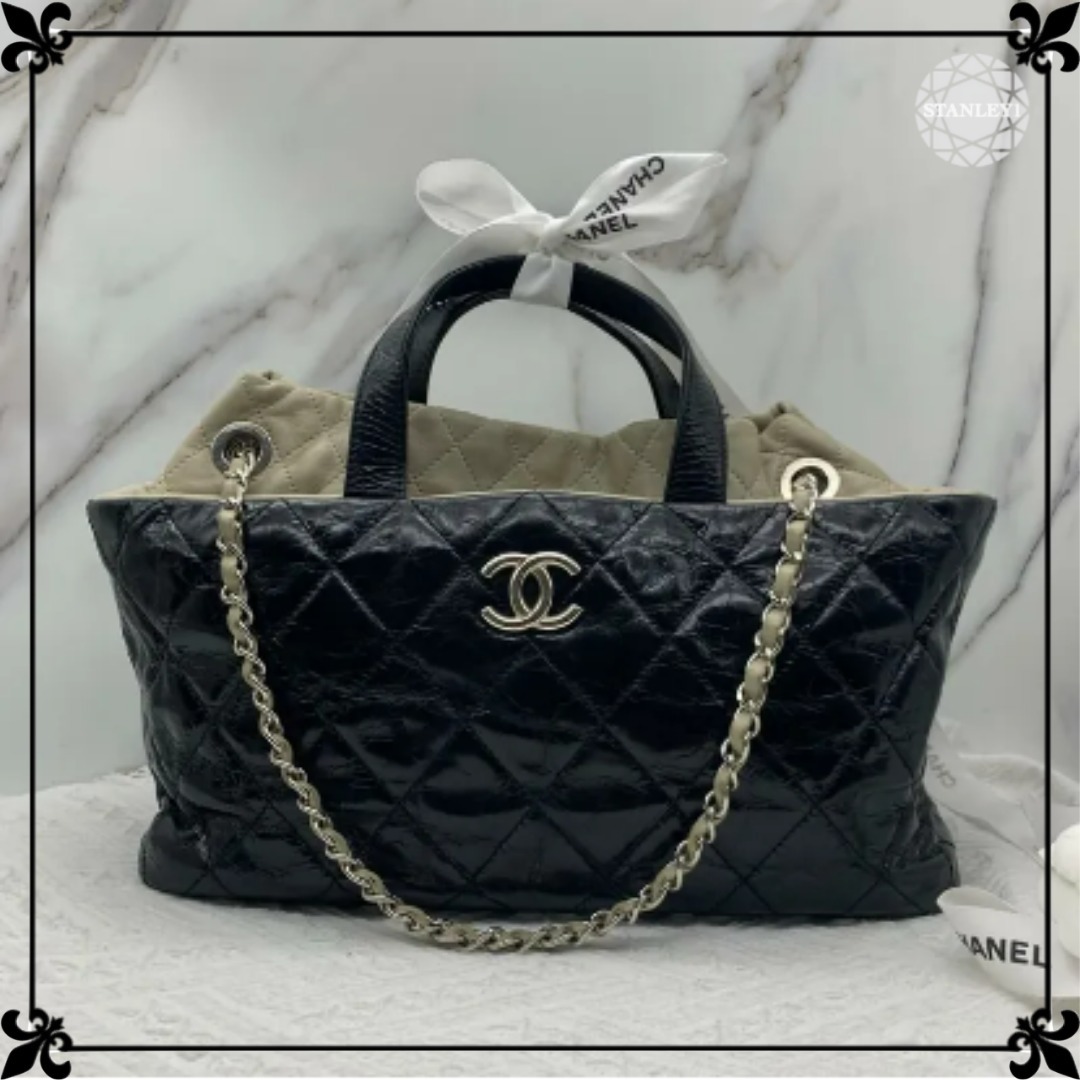 【CHANEL】シャネル 2WAYトート★2way tote★キルティング