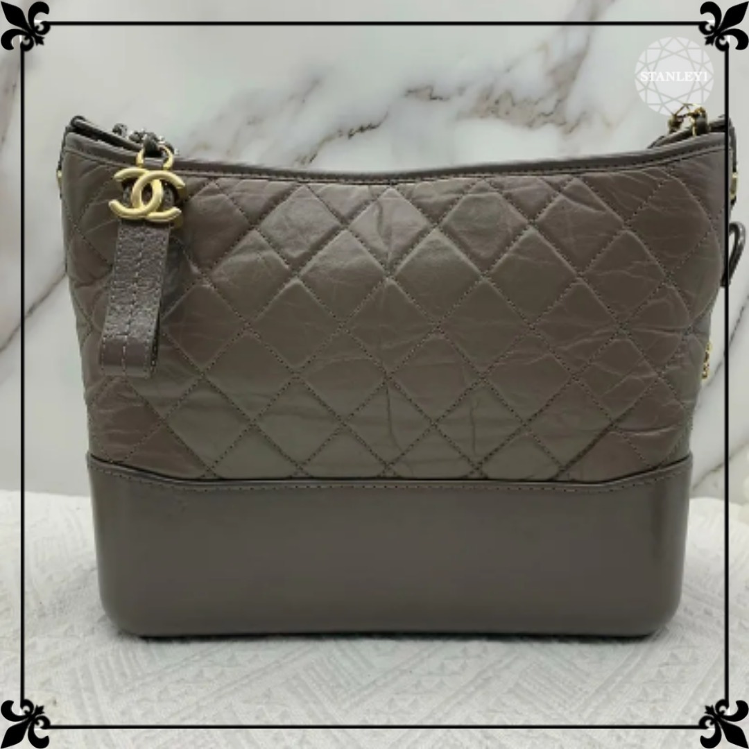 【CHANEL】シャネル ガブリエル ホーボ★gabrielle hobo★medium
