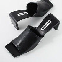 【国内即発】JILSANDER スカルプチャー ヒール サンダル