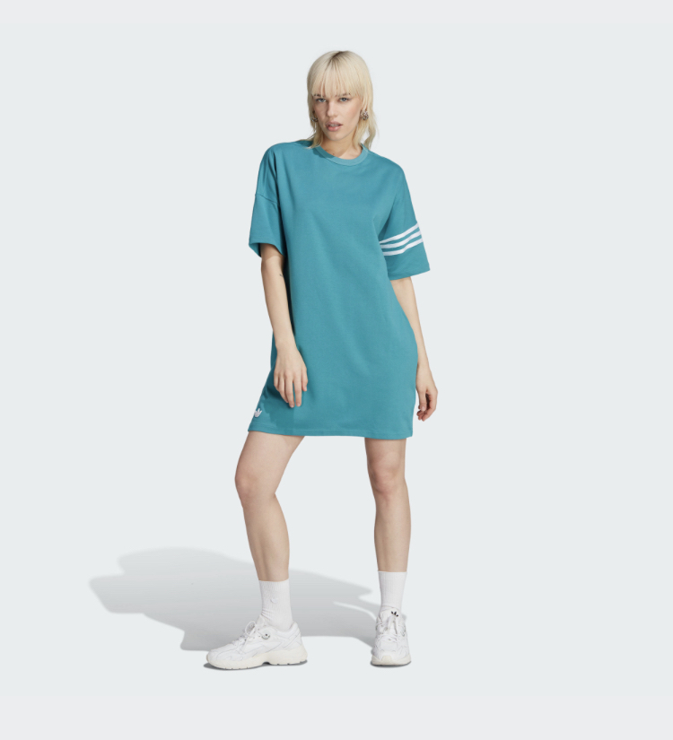 【adidas】ADICOLOR NEUCLASSICS TEE DRESS ワンピース