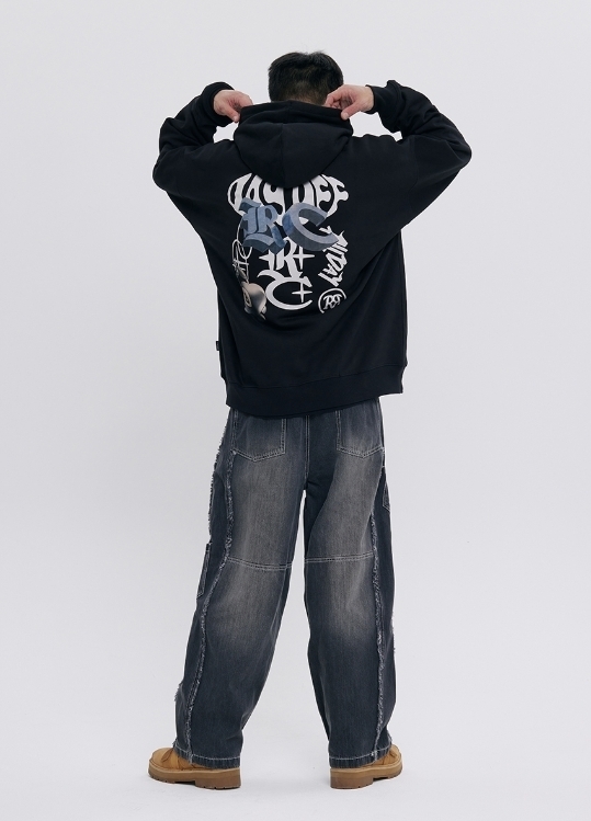 [ROMANTIC CROWN] 3D LOGO HOODIE /追跡付 ROMANTIC CROWN] 3D LOGO HOODIE /追跡付 (ROMANTIC CROWN