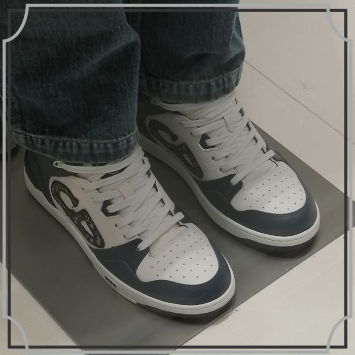Dior 新作 ロートップスニーカー B57 お洒落 ロゴ 黒白など全7色