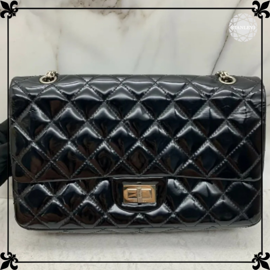 【CHANEL】シャネル2.55 ジャンボ・クラシック・フラップ★ flap