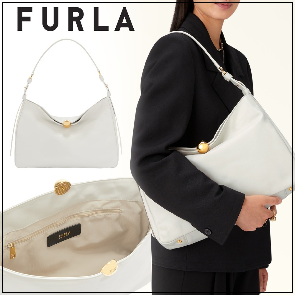 国内直営 入手困難【FURLA】Sfera Soft ショルダーバッグ L