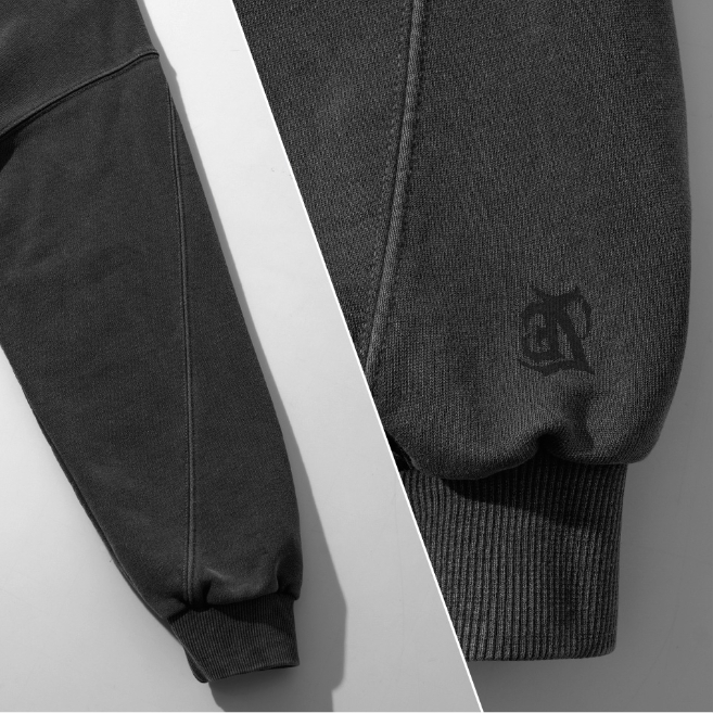 EZKATON正規品★24AW★Nightmare ピグメントパーカー EZKATON正規品☆24AW☆Nightmare ピグメントパーカー (EZKATON