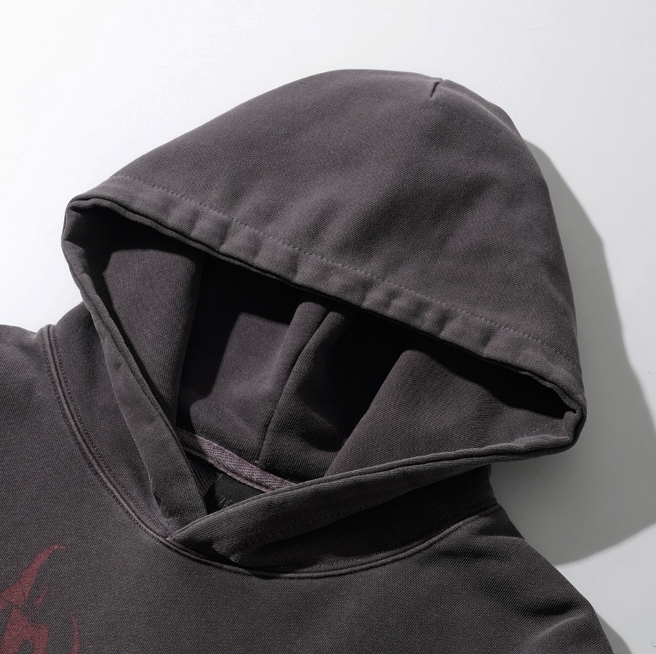 EZKATON正規品★24AW★Nightmare ピグメントパーカー EZKATON正規品☆24AW☆Nightmare ピグメントパーカー (EZKATON