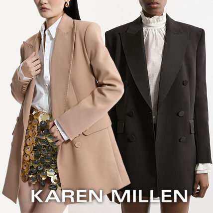 【KAREN MILLEN】テイラード ウエストコート ジャケット テーラード Karen Millen(カレンミレン) ジャケット(レディース