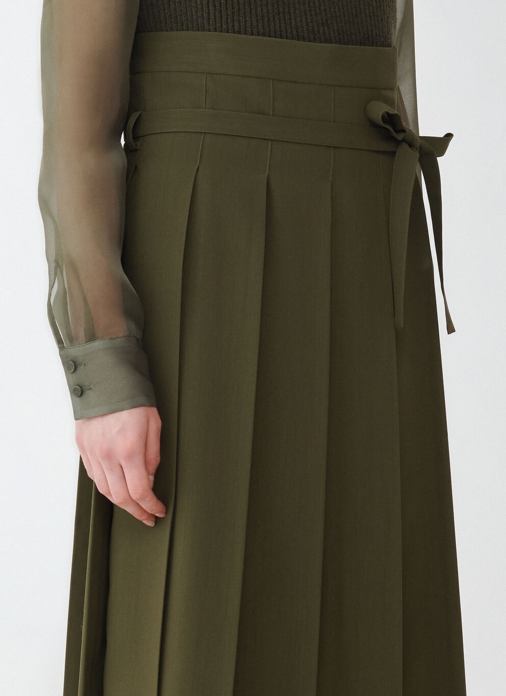 《送料無料》FABIANA FILIPPI Japanese wool skirt,