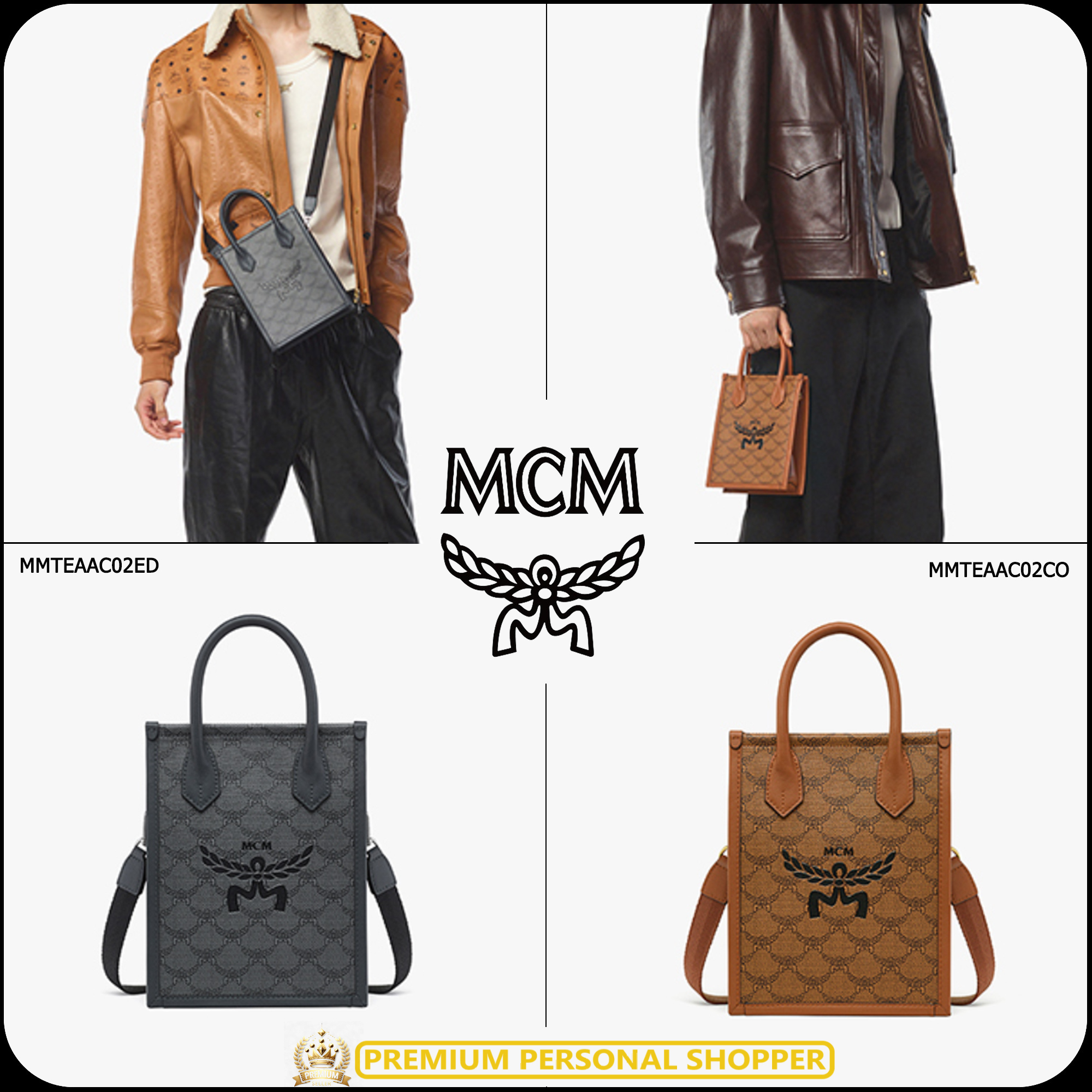 [MCM]★韓国人気★Himmel Loretos Tote Bag