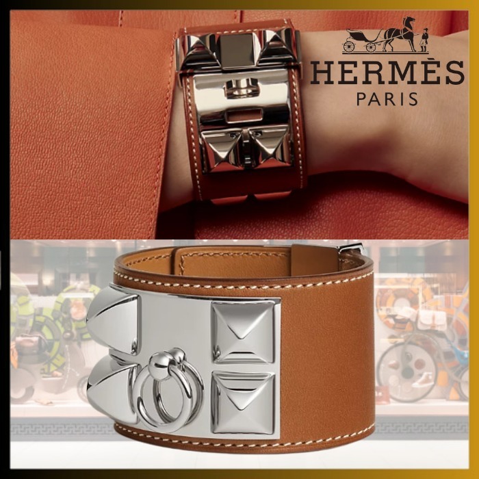 【Fauve】HERMES ブレスレット Collier de Chien