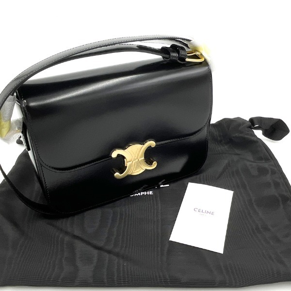 Celine セリーヌ クラシック トリオンフ バッグ ショルダー