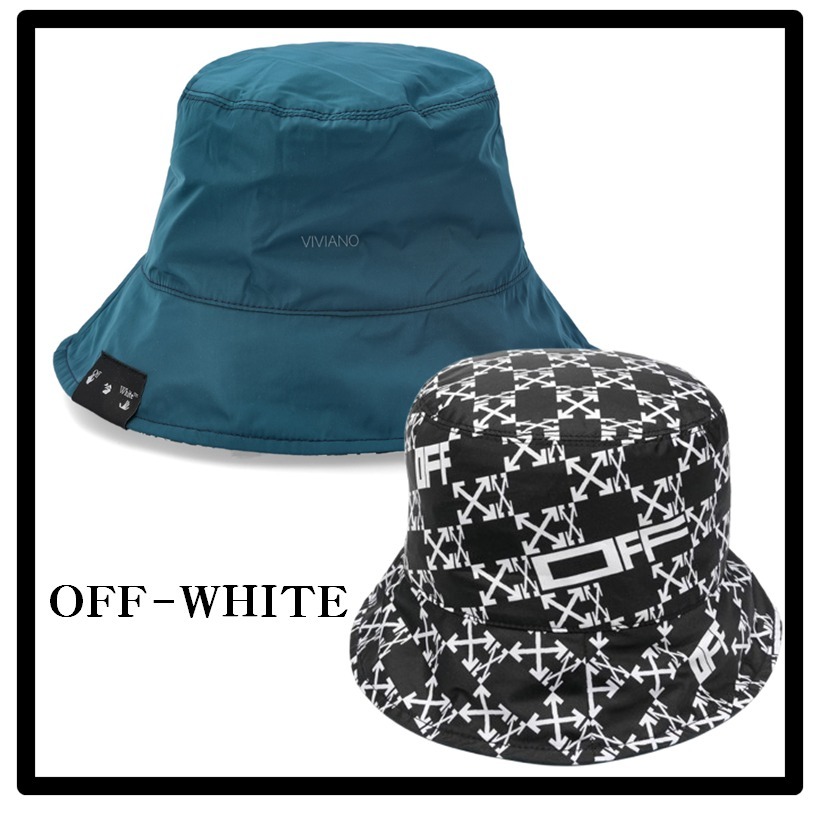 ★送料・関税込★Off-White★REVERSIBLE バケットハット★