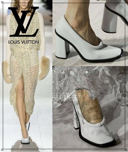 《24AW★》Louis Vuitton ベルリンライン パンプス
